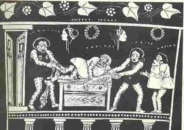 Ancient forays into Comedy Relief