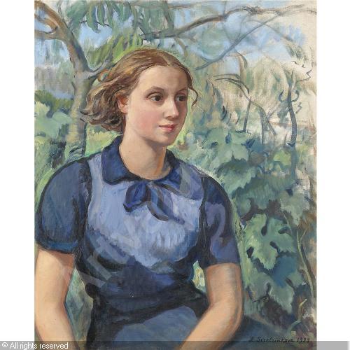 serebryakova-zinaida-eugenieva-portrait-of-katya-the-artist-s-1550514