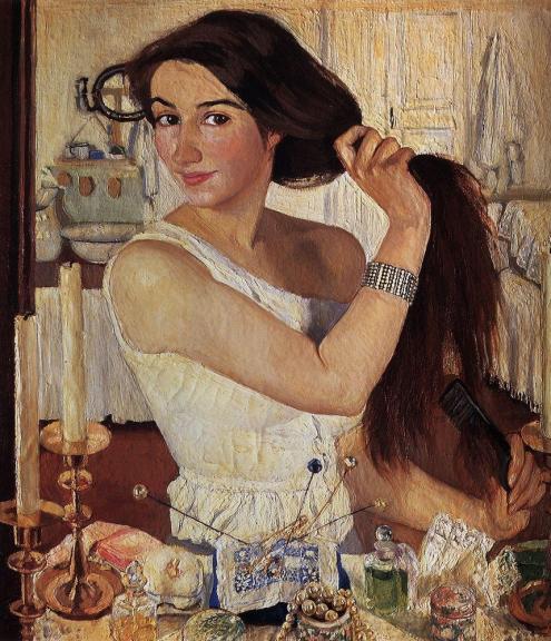 Serebryakova_SefPortrait