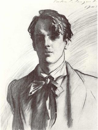 Sketch of WBYeats