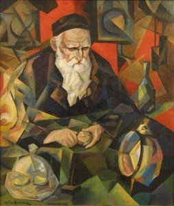  The Ziger Macher (the watch mender-1914)