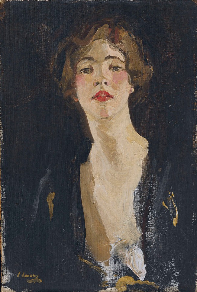 Portrait of Violet Trefussis by Sir John Lavery 1919