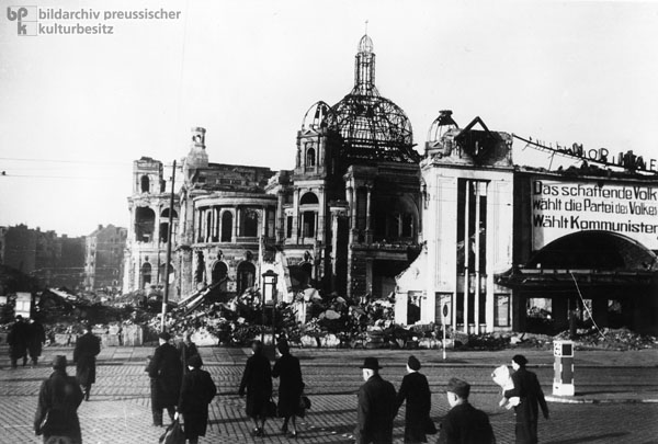 Ruine der Volksoper, Hamburg