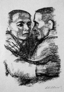 Kathy KollwitzB rother_Love/ Verbrüderung