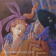Whispered Aside by Olga Oreshnikov