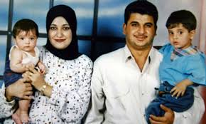 Aba Mousa and his family