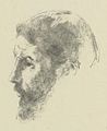 Pierre Bonnard by Odilon Redon