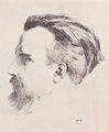 Maurice Dennis by Odilon Redon