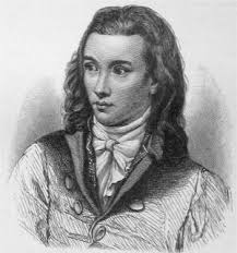 The poet Novalis -about whom "The Blue Flower" is concerned