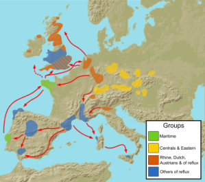 Spread of the Beaker Culture