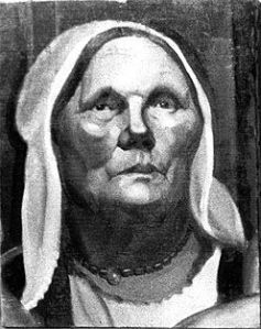 Portrait of a Peasant with a Headdress