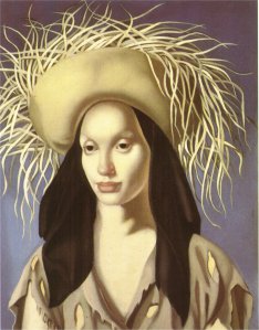 La Mexicane by Tamara De Lempicka