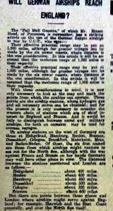 Vulnerability to Aerial Bombardment