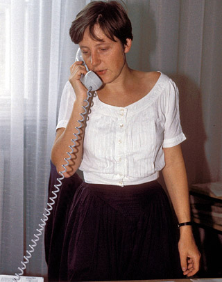 Merkel in the DDR