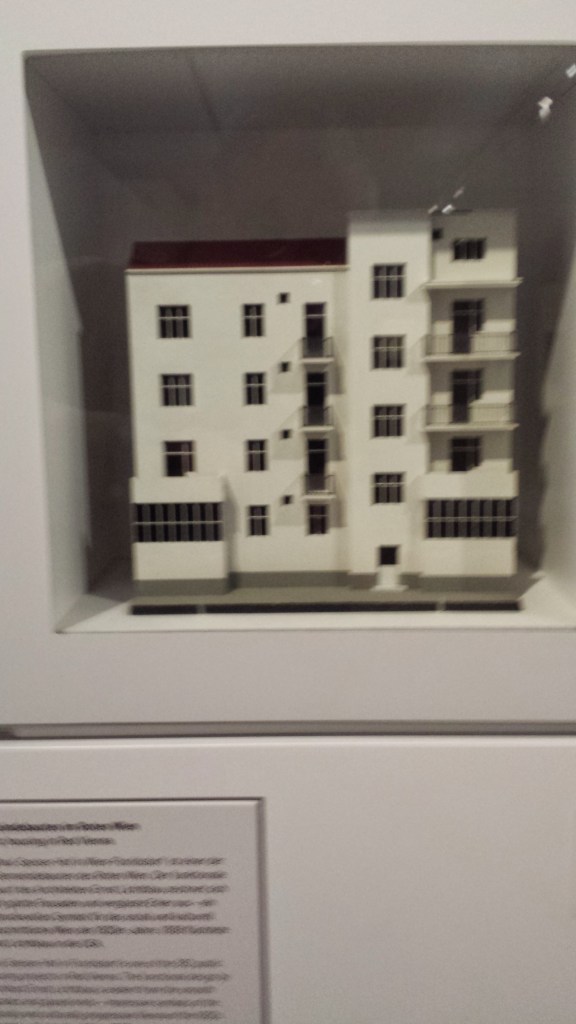 Flats as diplayed in the Jewish Museum in Vienna