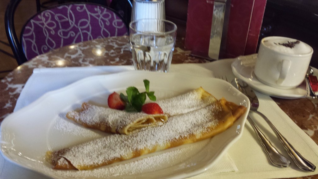 Cafe Central where Trotsky planned the Revolution