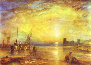 turner46 Flint Castle