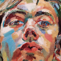 Self-portrait by Vaughan Warren