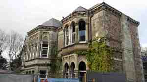 Under reconstruction in Redruth