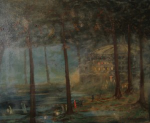 Heimweg im Nebel -Ringelnatz