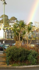 Where the rainbow ends