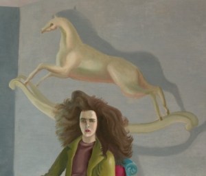 From Leonora Carrington’s Self-portrait (c.1937-8)