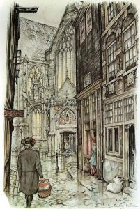 Anton Pieck (1895-1987) was a Dutch painter and graphic artist