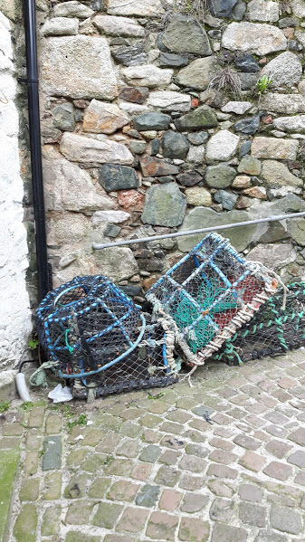 Crab pots -Downalong, St Ives