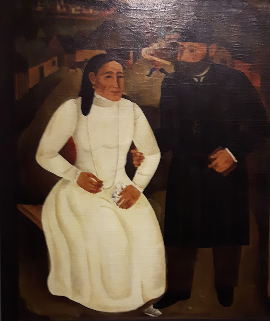 Issai Kulvianski Meine Eltern 1 1925 Berlimische Galerie