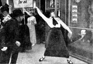 Aste Nielsen- Die Suffragette (1913)