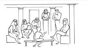 lotton Annie Vallotton drawings _Good news bible Collins Fontana 1976 British and foreign bible societies 146 Queen Victoria Street London