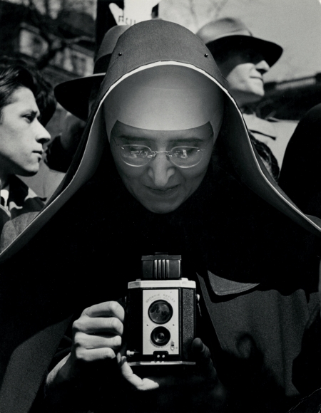 Erika StoneNun at Parade, N.Y.C., 1940s