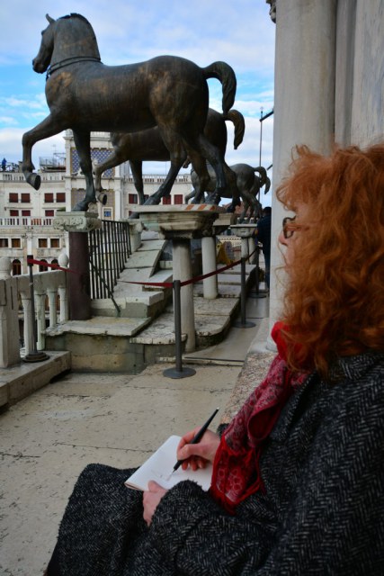 10 Terasse von San Marko in Venedig (c) Foto von M.Fanke