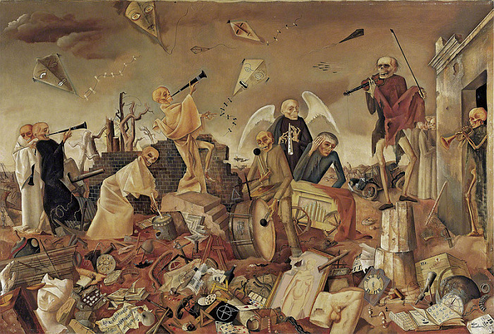 Felix Nussbaum: Triumph des Todes