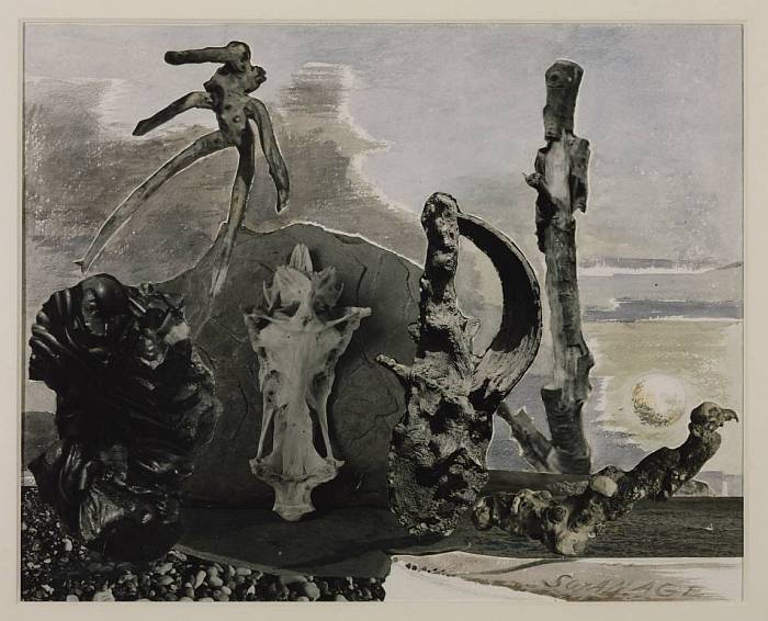 Swanage circa 1936 by Paul Nash 1889-1946