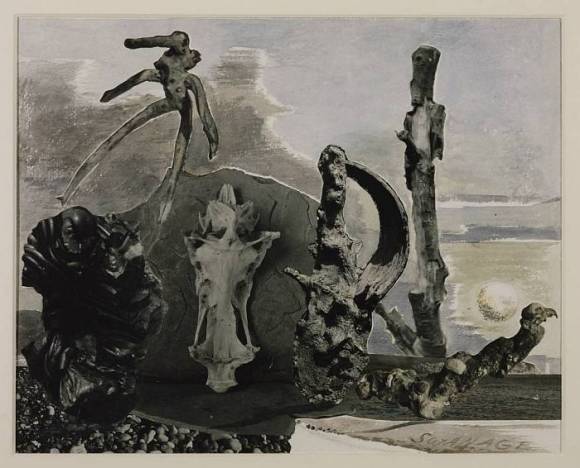 Swanage circa 1936 by Paul Nash 1889-1946