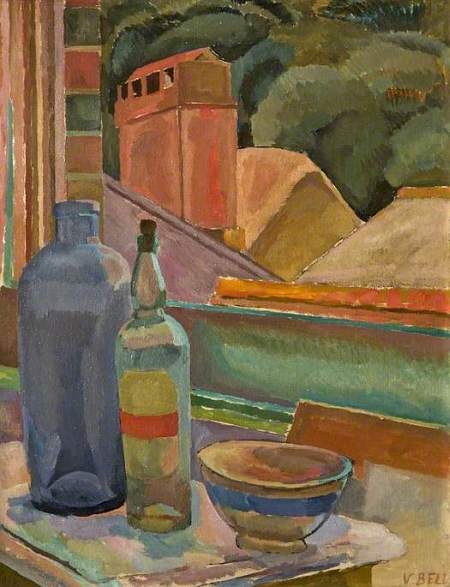 Bell, Vanessa, 1879-1961; Window, Still Life
