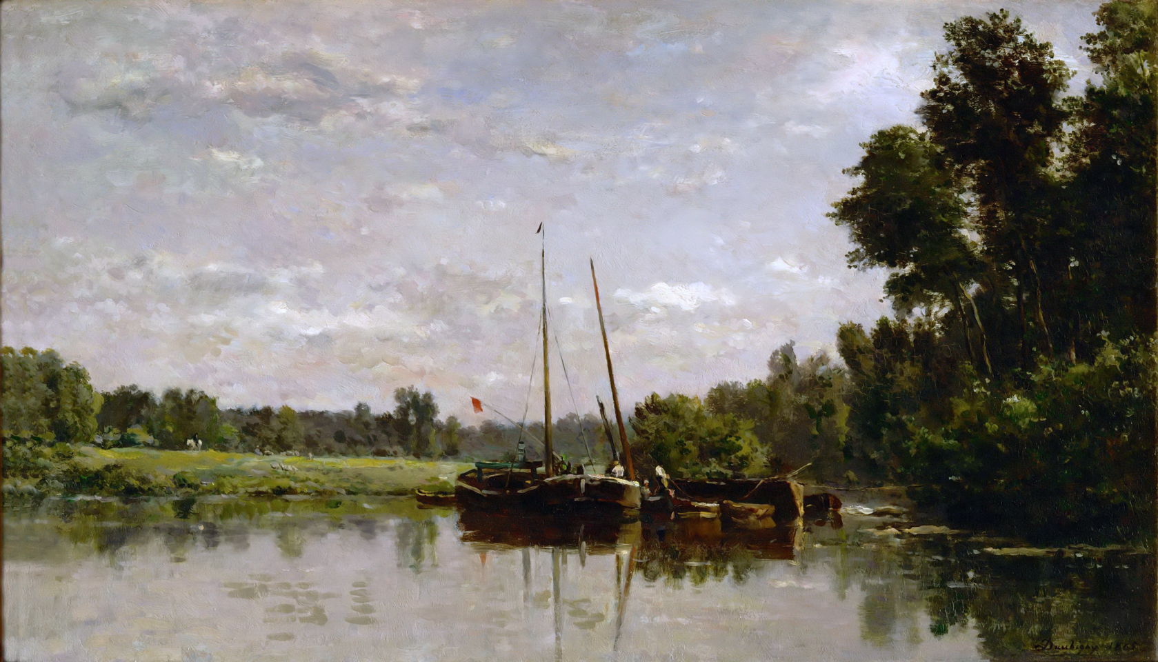 daubignybarges