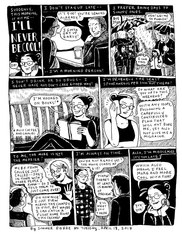 i'll never be cool 1