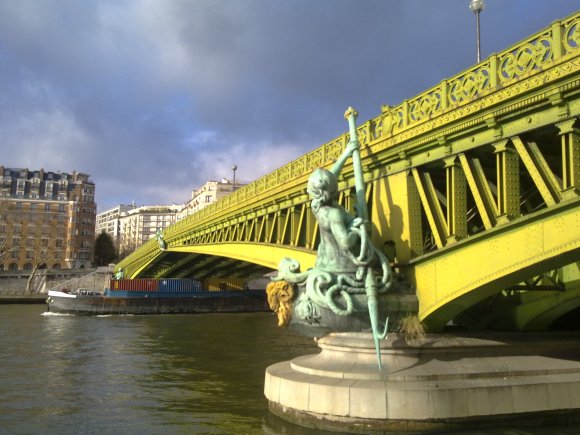 Image result for Le Pont Mirabeau