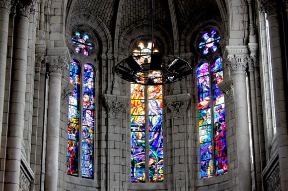 church windows