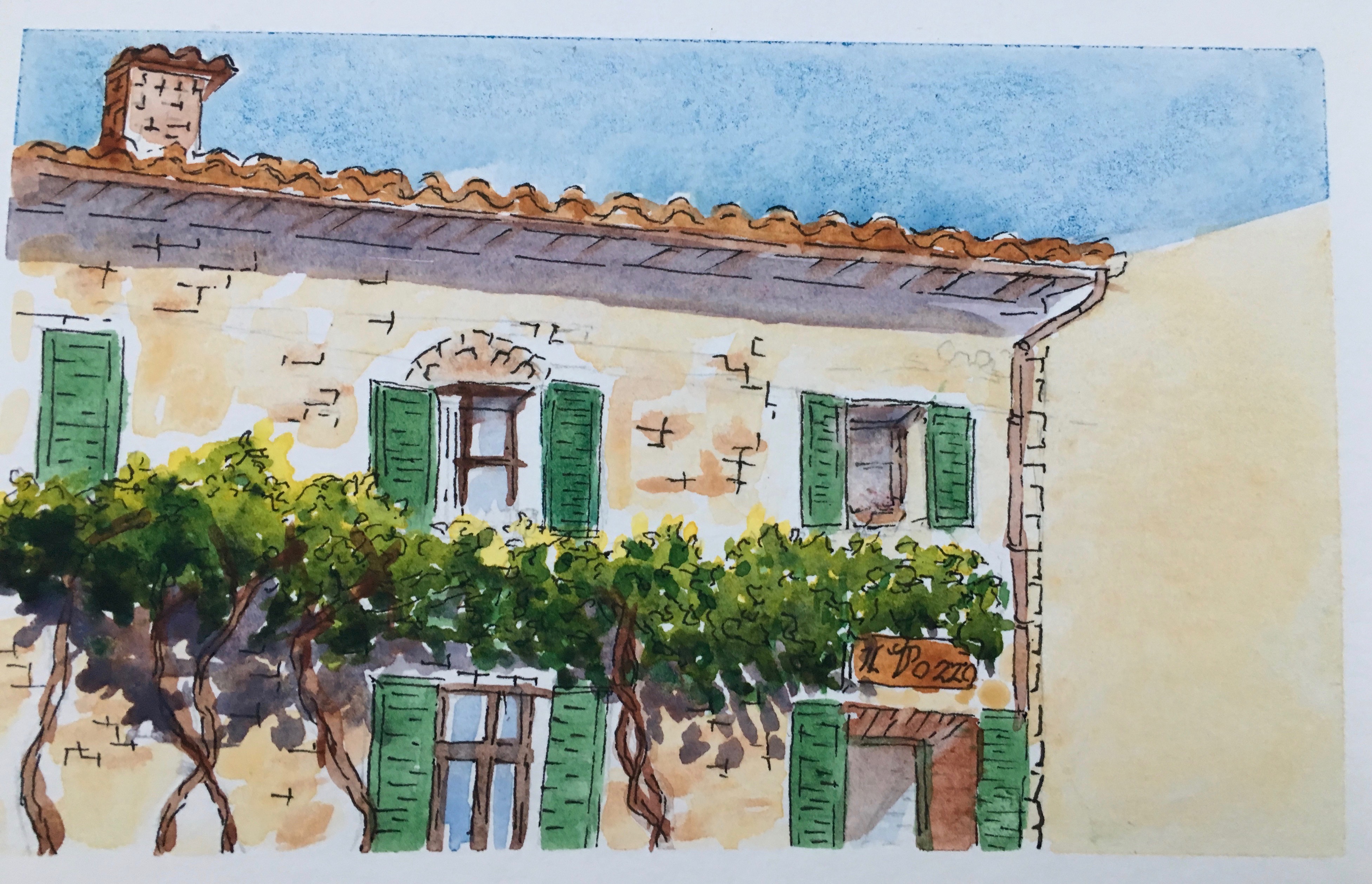 SketchMonteriggioni