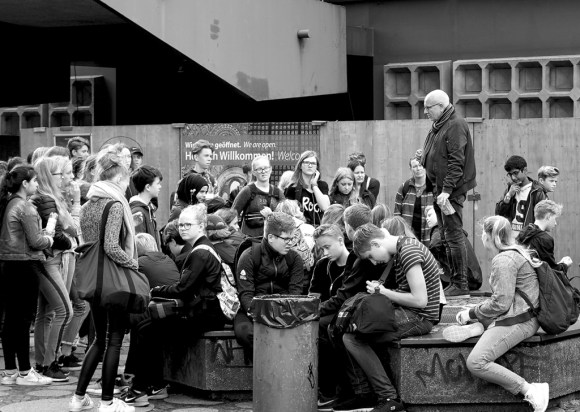 Straßenfotografie Berlin