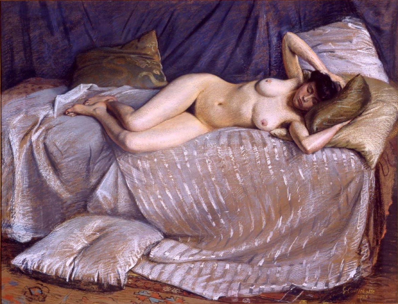 caillebottenudewoman1873