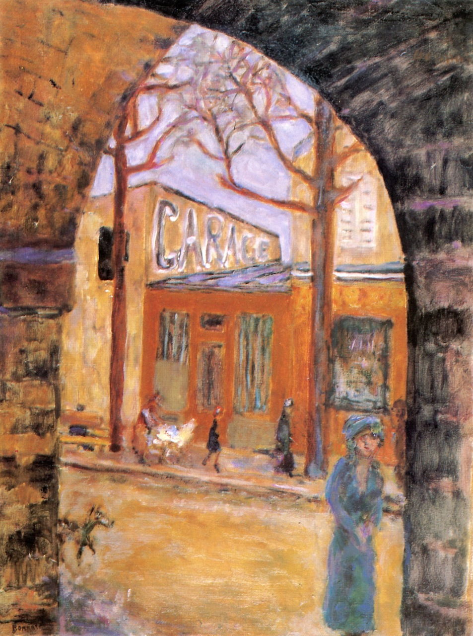 bonnardstreetscene1910