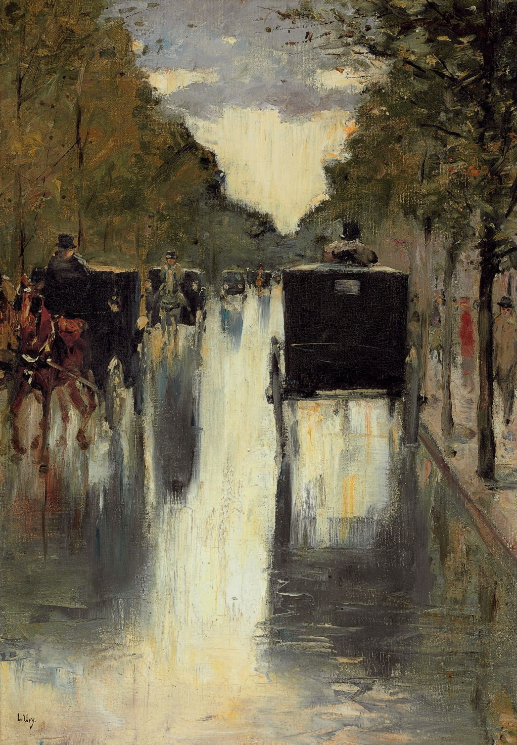 uryberlinstreetscenetaxis