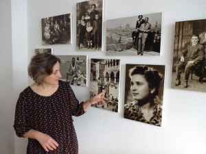 Fotos geben der Sprachschule Puntolingua italienisches Flair, Foto von Susanne Haun