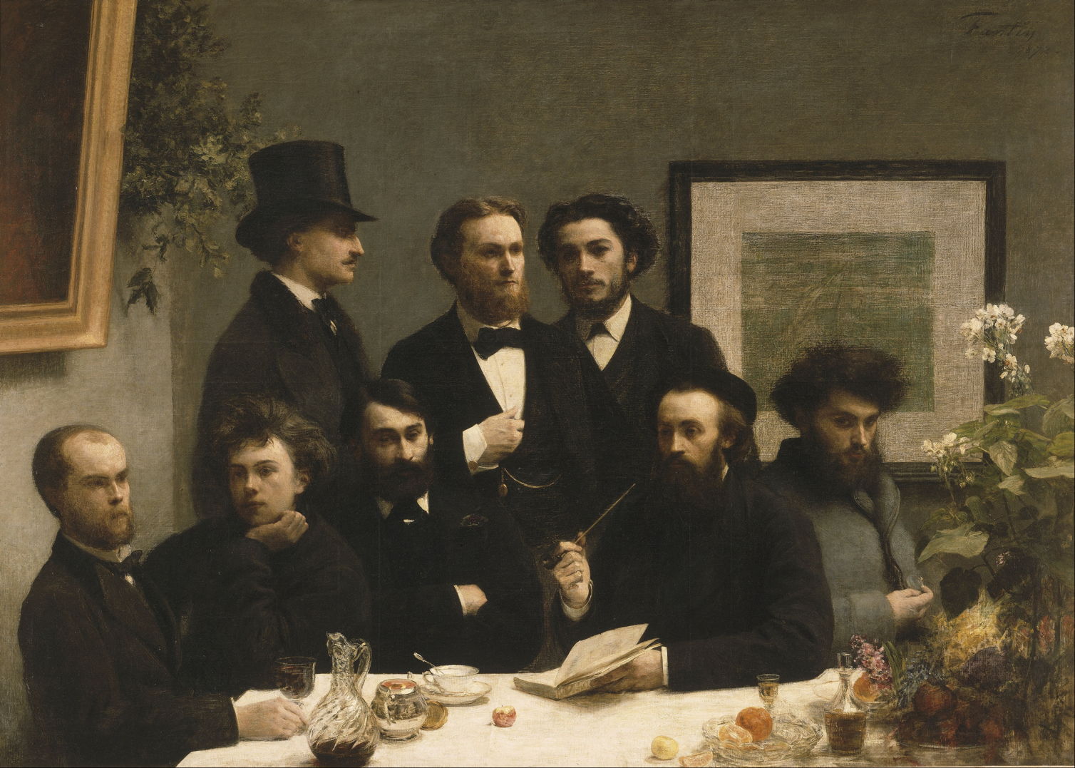 fantinlatourbythetable
