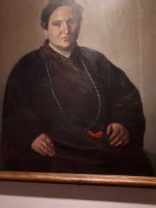 Gertrude Stein by V