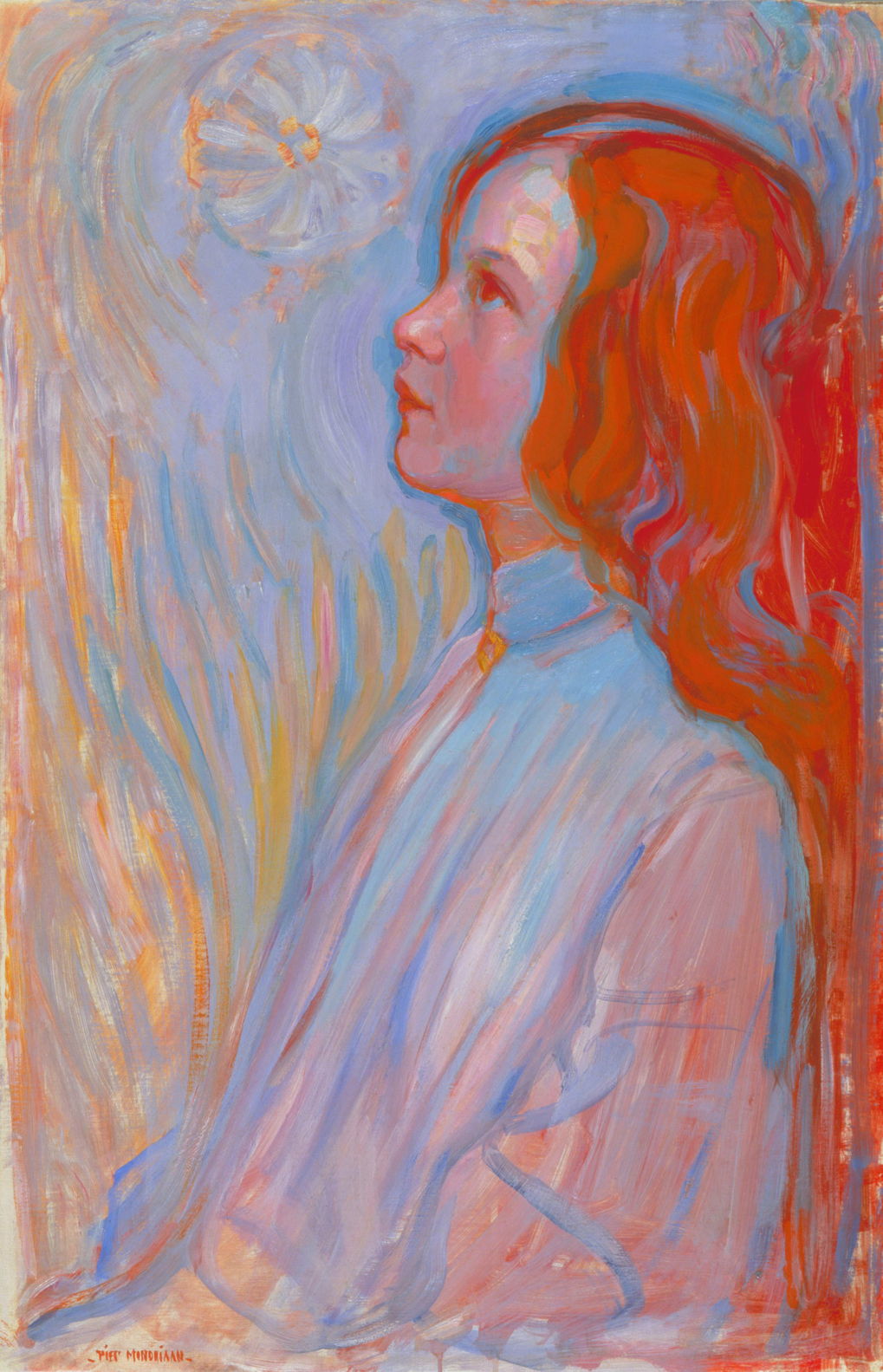 Devotion, by Piet Mondriaan